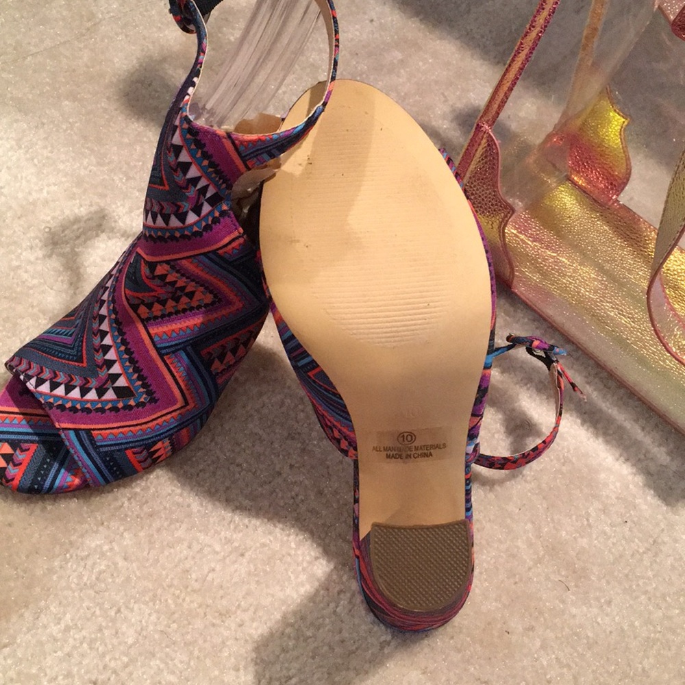 Colorful heels - Picture 2 of 4